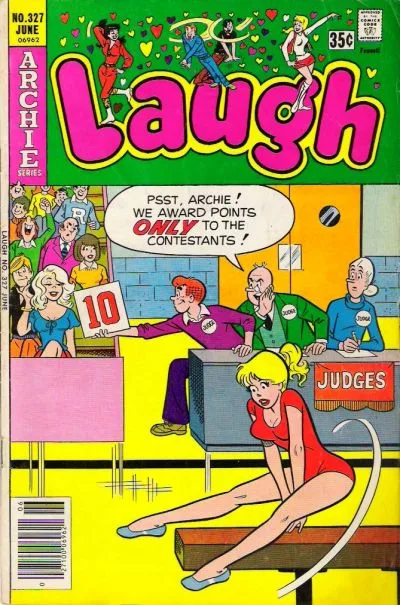 Cover of Issue #327