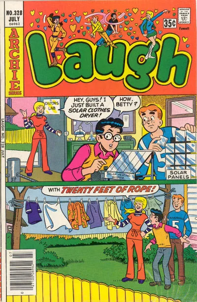Cover of Issue #328