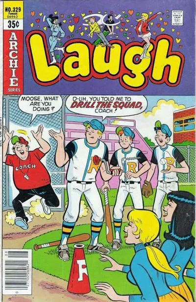 Cover of Issue #329