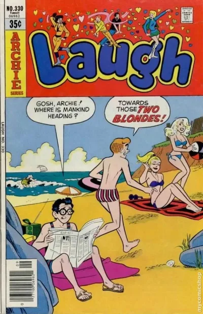 Cover of Issue #330