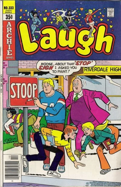 Cover of Issue #333