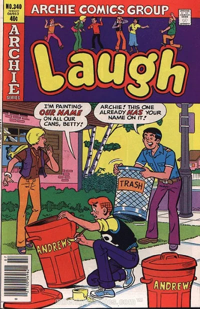 Cover of Issue #340