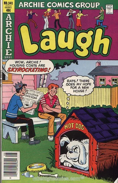 Cover of Issue #341