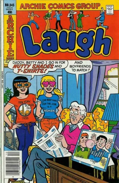 Cover of Issue #345