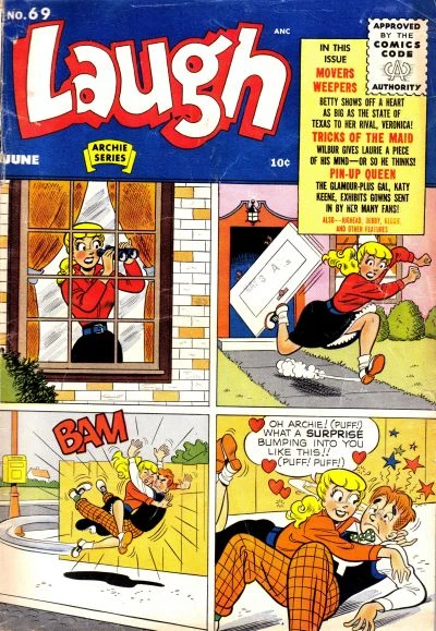 Cover of Issue #69