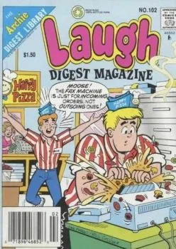 Cover of Issue #102