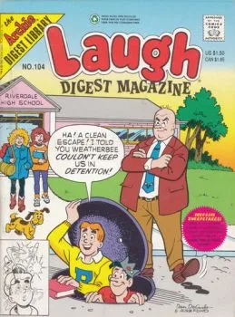 Cover of Issue #104