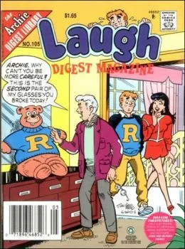Cover of Issue #105