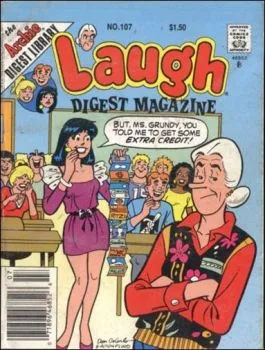 Cover of Issue #107