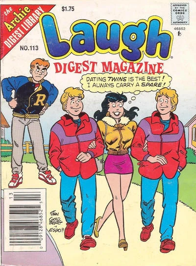 Cover of Issue #113