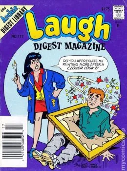 Cover of Issue #117