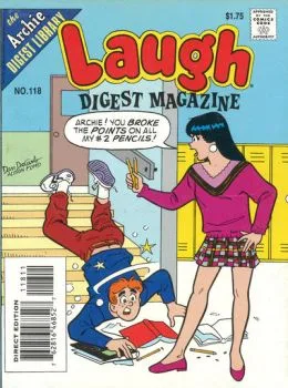 Cover of Issue #118