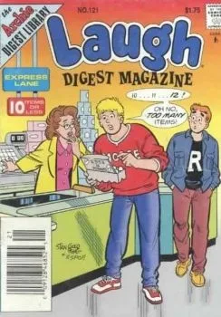 Cover of Issue #121