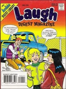 Cover of Issue #124