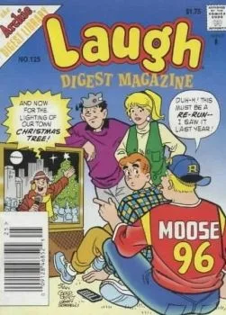Cover of Issue #125