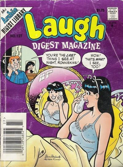Cover of Issue #127