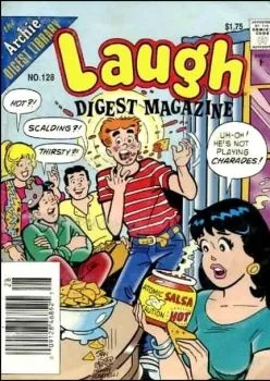 Cover of Issue #128