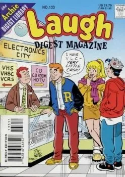 Cover of Issue #133