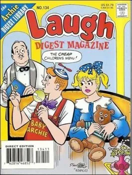 Cover of Issue #134