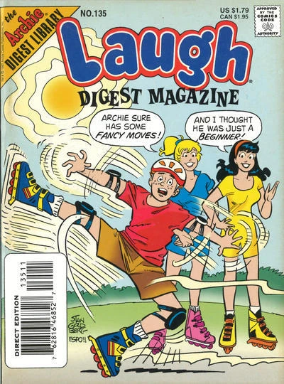 Cover of Issue #135