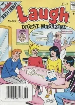 Cover of Issue #136