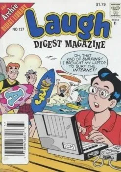 Cover of Issue #137