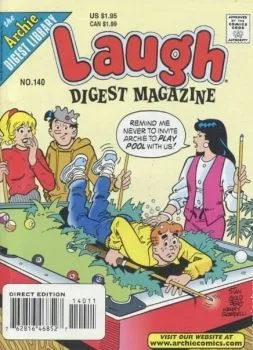 Cover of Issue #140