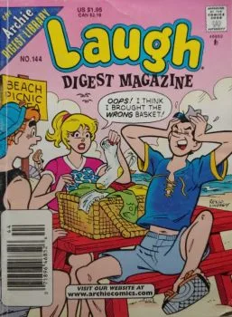 Cover of Issue #144