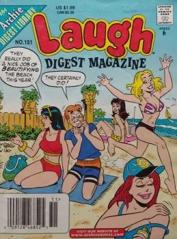 Cover of Issue #151