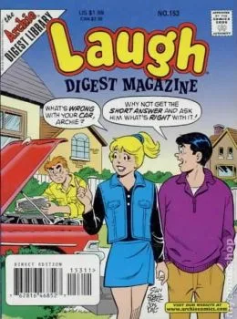 Cover of Issue #153