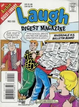 Cover of Issue #155
