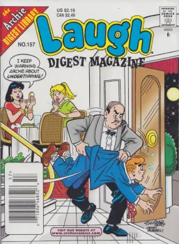 Cover of Issue #157