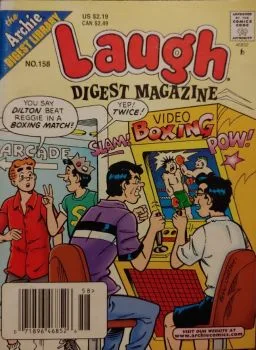 Cover of Issue #158