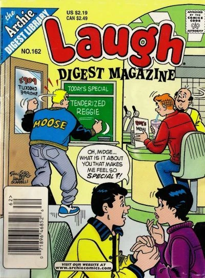 Cover of Issue #162