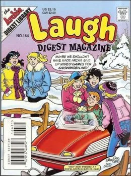 Cover of Issue #164