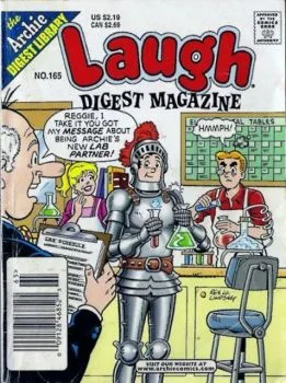 Cover of Issue #165