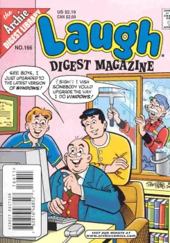 Cover of Issue #166