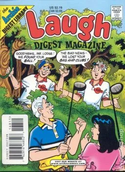 Cover of Issue #168