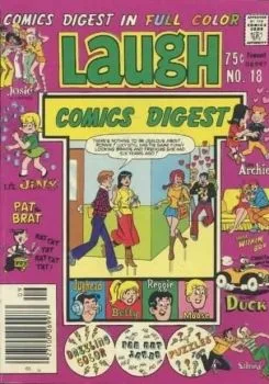 Cover of Issue #18
