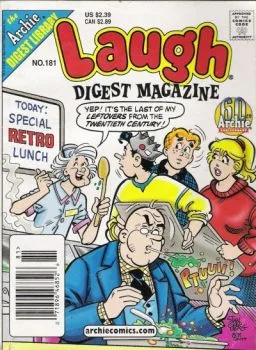 Cover of Issue #181