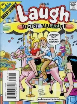 Cover of Issue #185