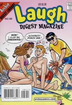Cover of Issue #186