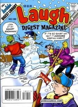 Cover of Issue #189