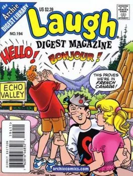 Cover of Issue #194