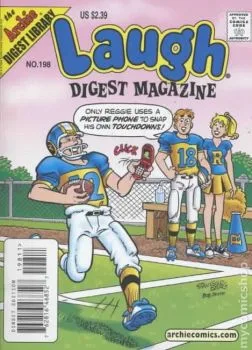 Cover of Issue #198