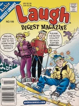 Cover of Issue #199