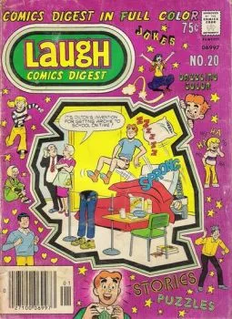 Cover of Issue #20