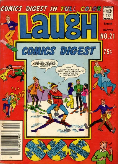 Cover of Issue #21