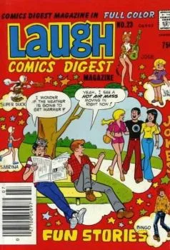 Cover of Issue #23