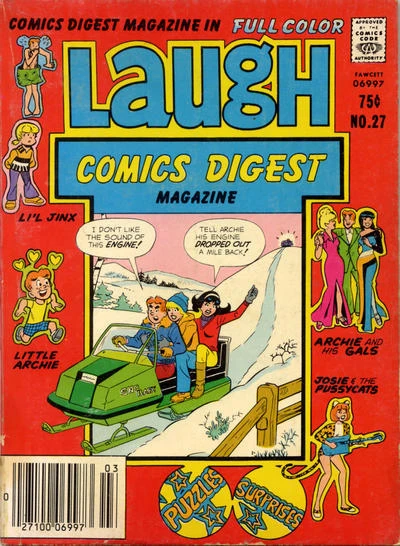 Cover of Issue #27